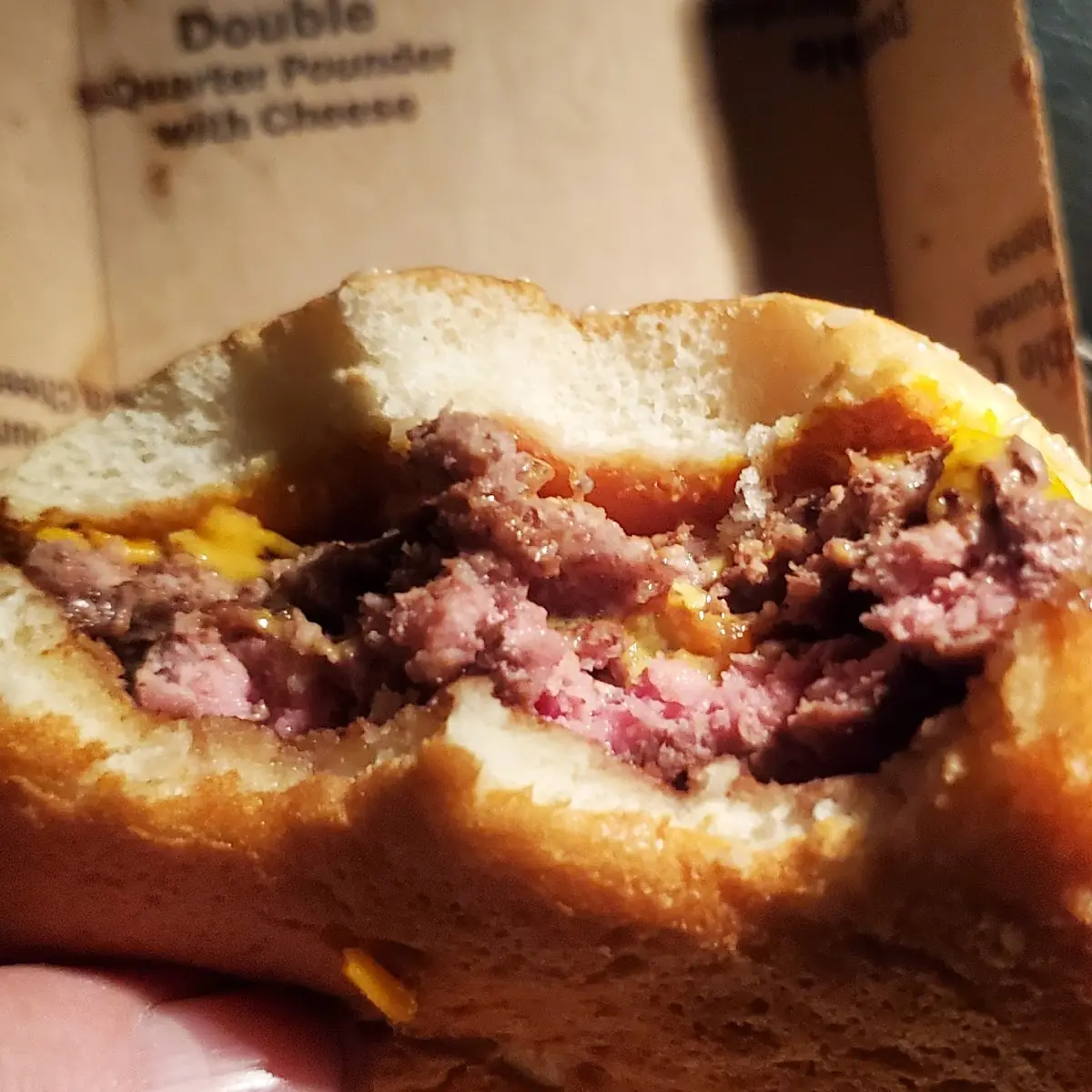 Double Quarter Pounder