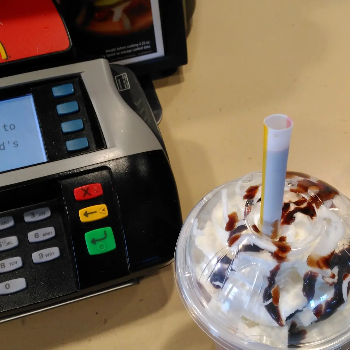 Mocha Frappé