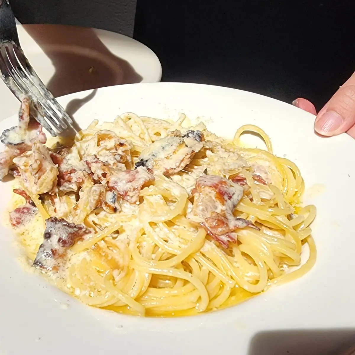 Carbonara Pasta