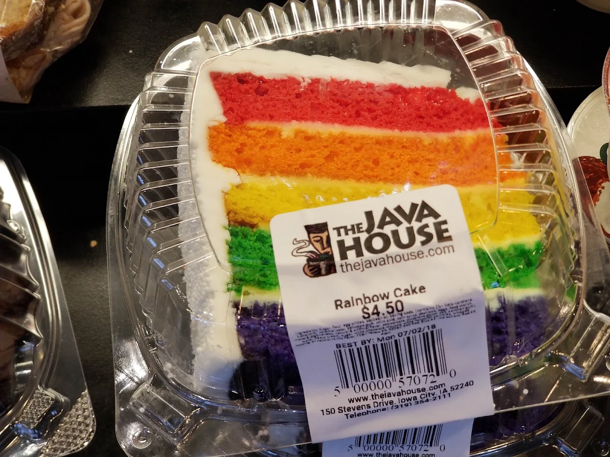 Rainbow Cake