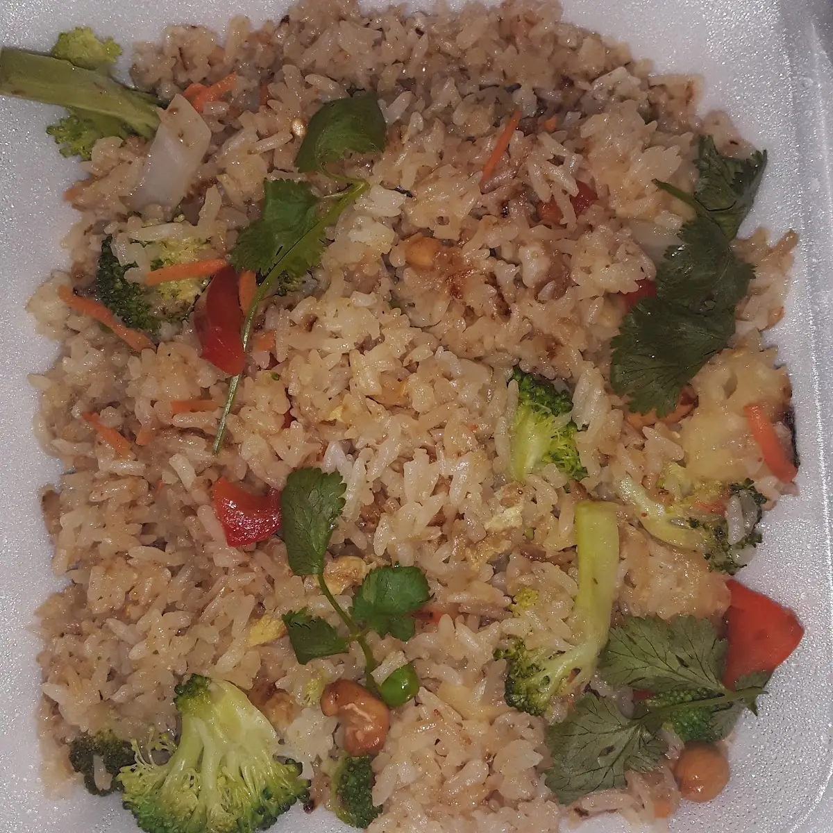 Pineapple Fried Rice