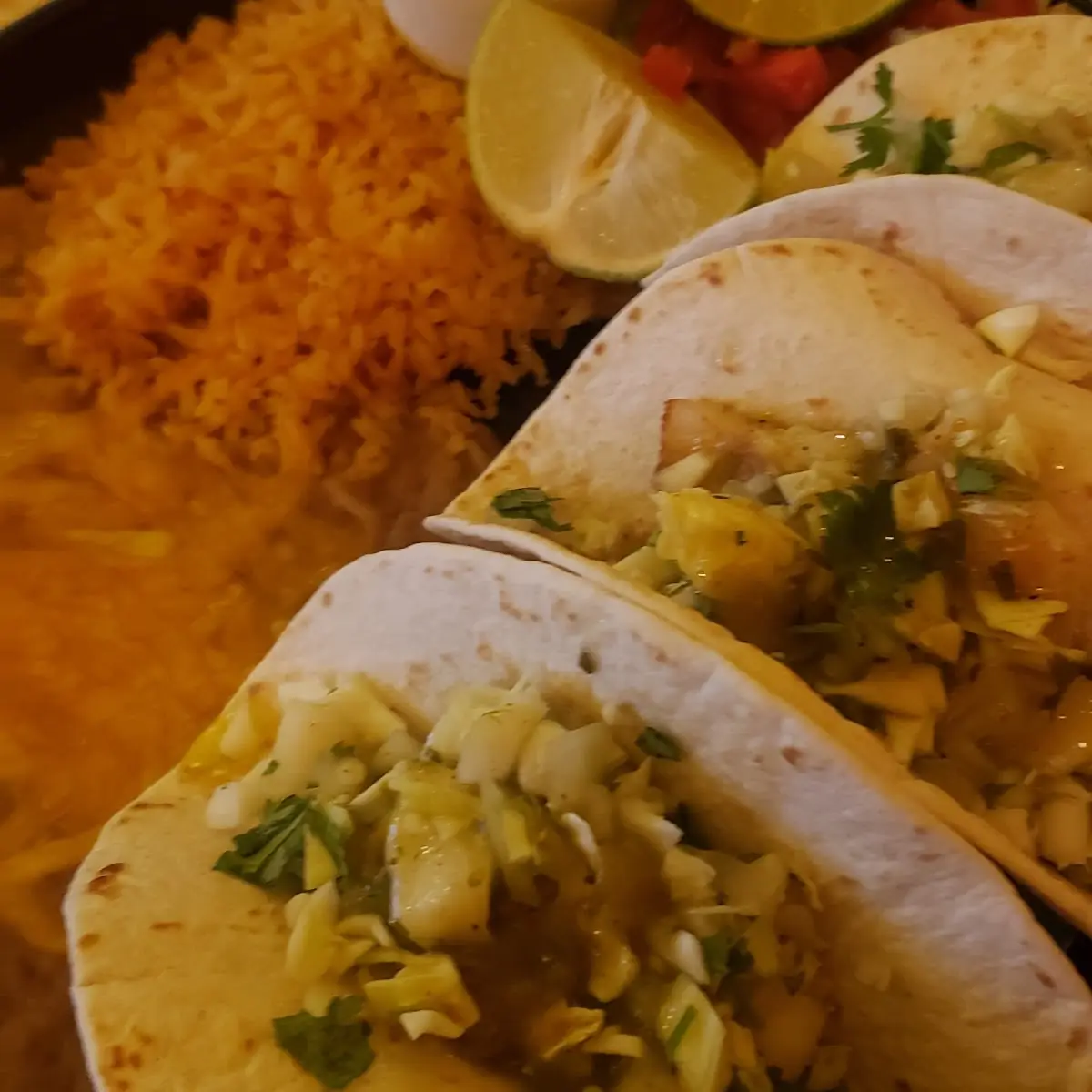 Cod Fish Tacos