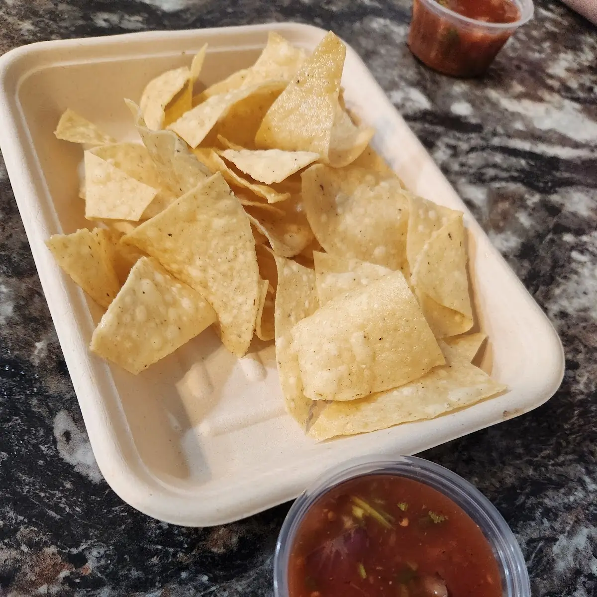 Chicharron en salsa verde