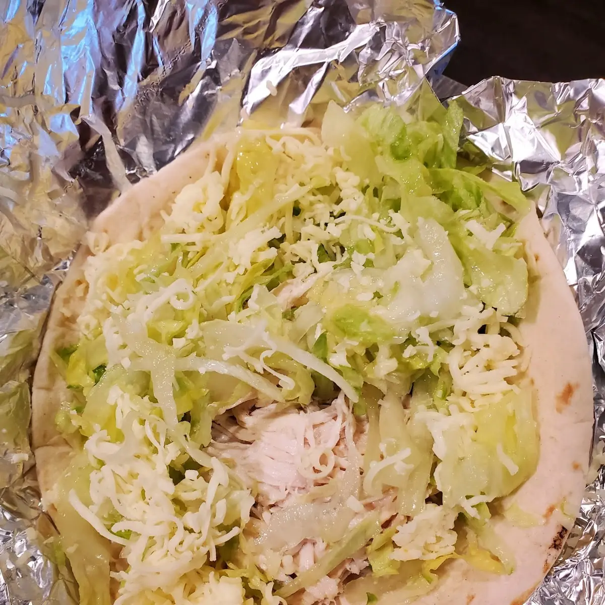 Chicken Taco