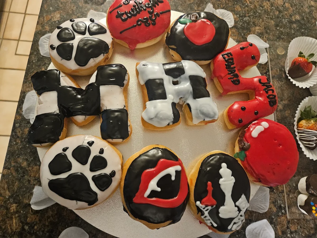 Twilight Themed Doughnut