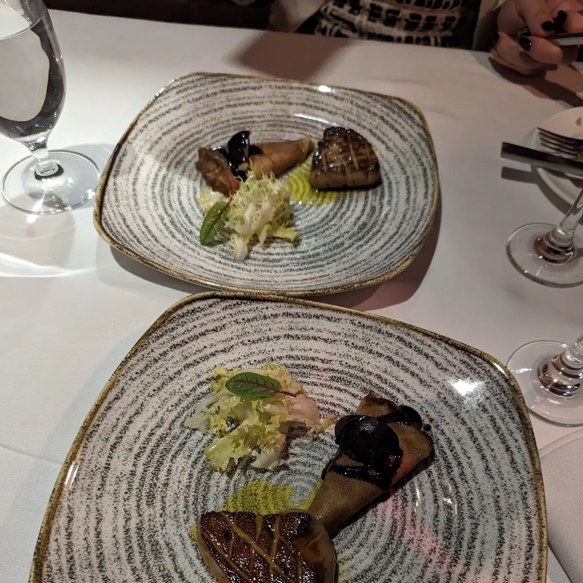 Seared Hudson Valley Foie Gras