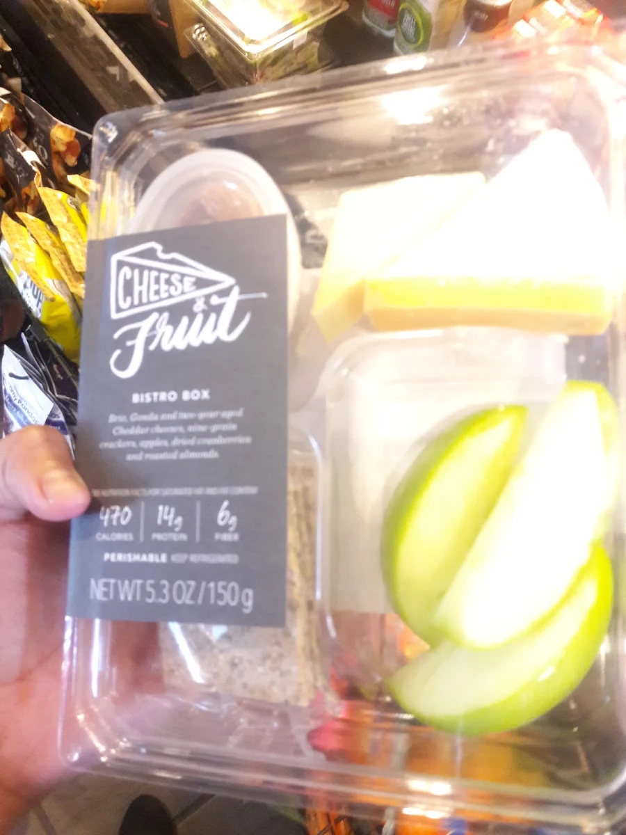 Cheese & Fruit Protein Box
