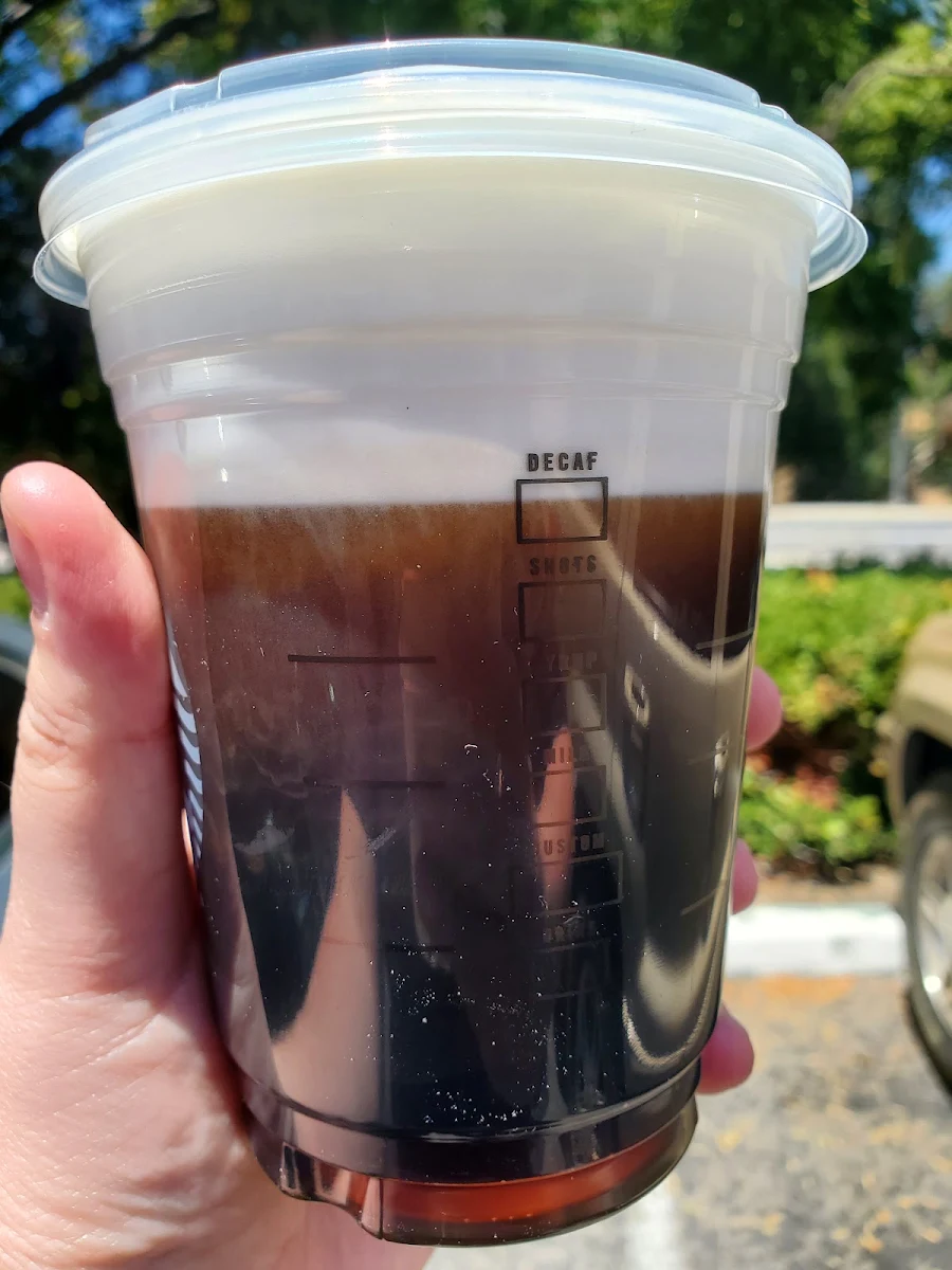 Iced Caffe Americano