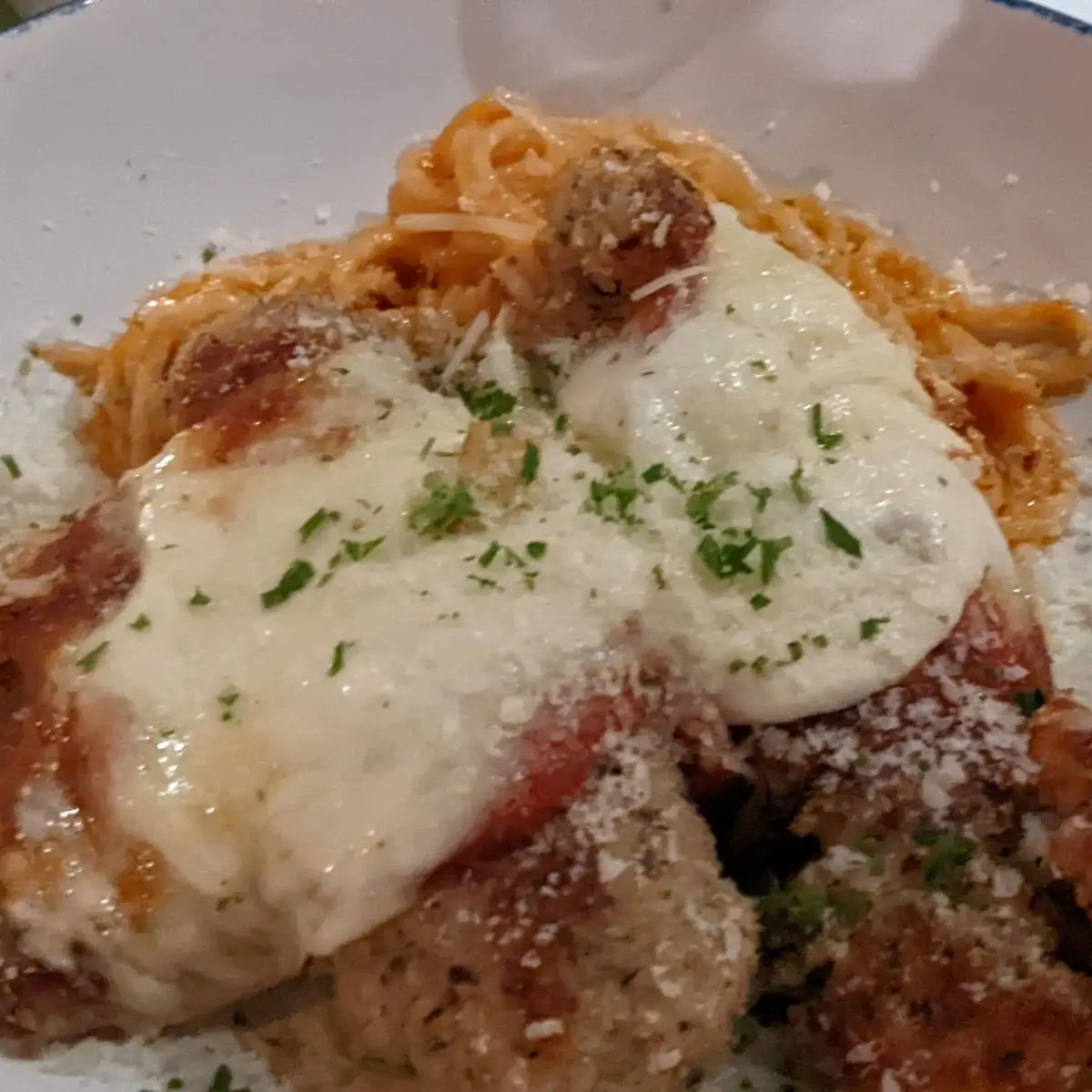 Chicken Parmesan