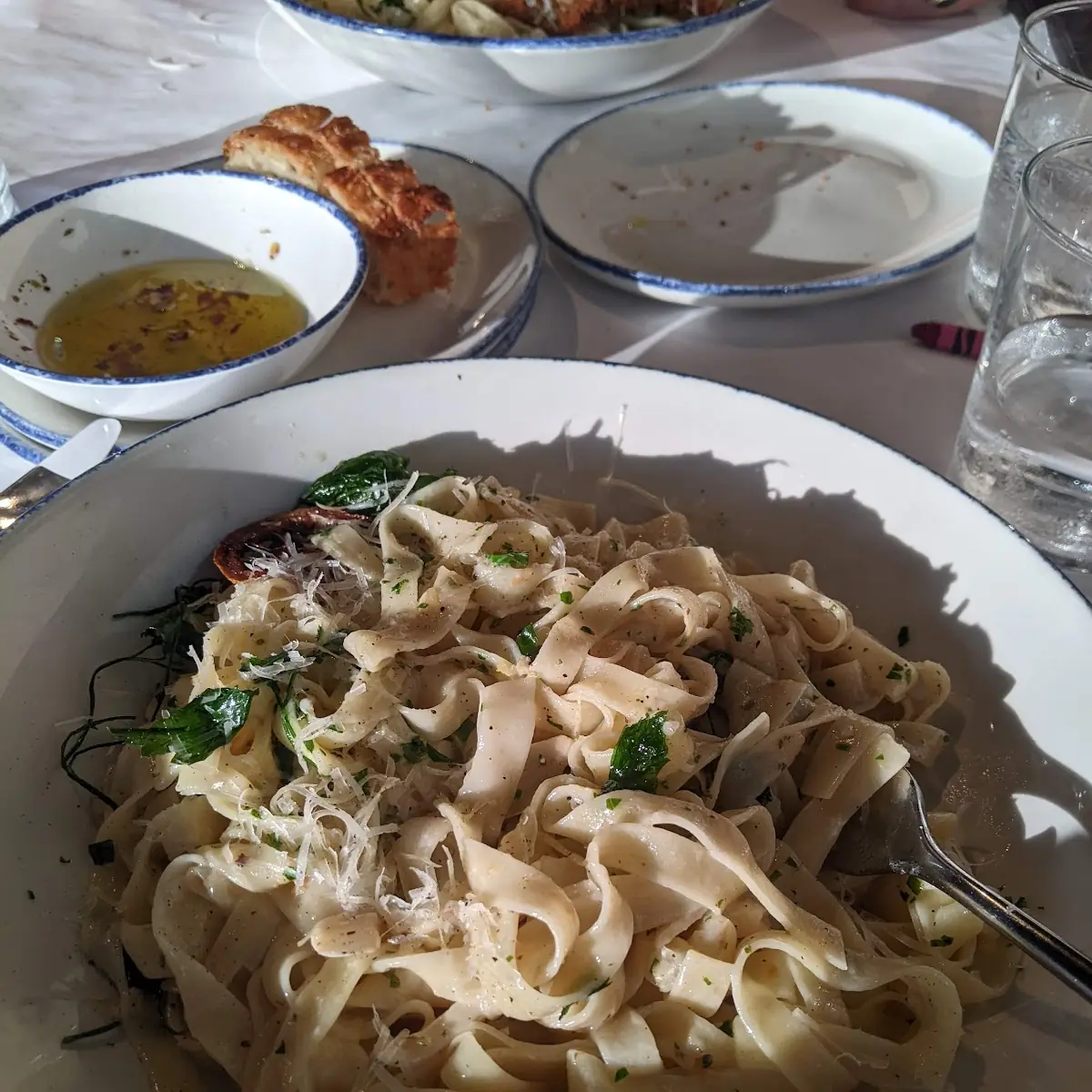 Fettuccine Alfredo Limone