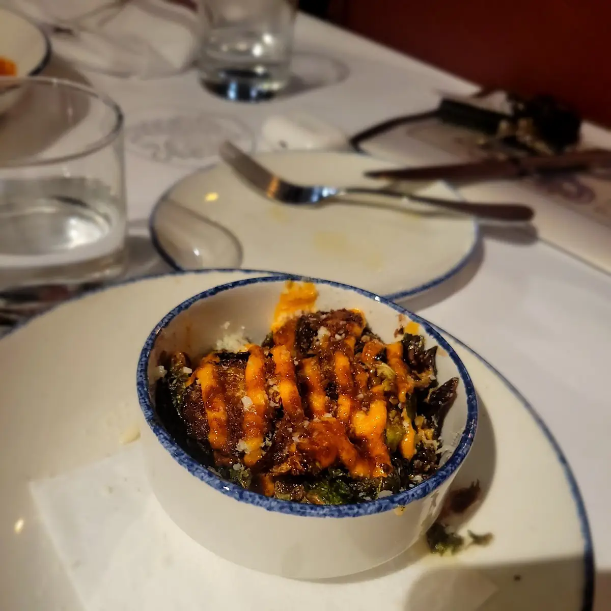 Fried Brussels