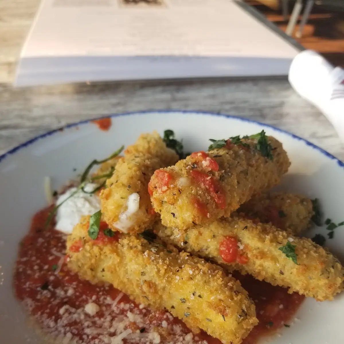 Mozzarella Sticks