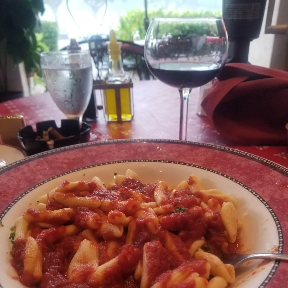 Cavatelli with Tomato Sauce