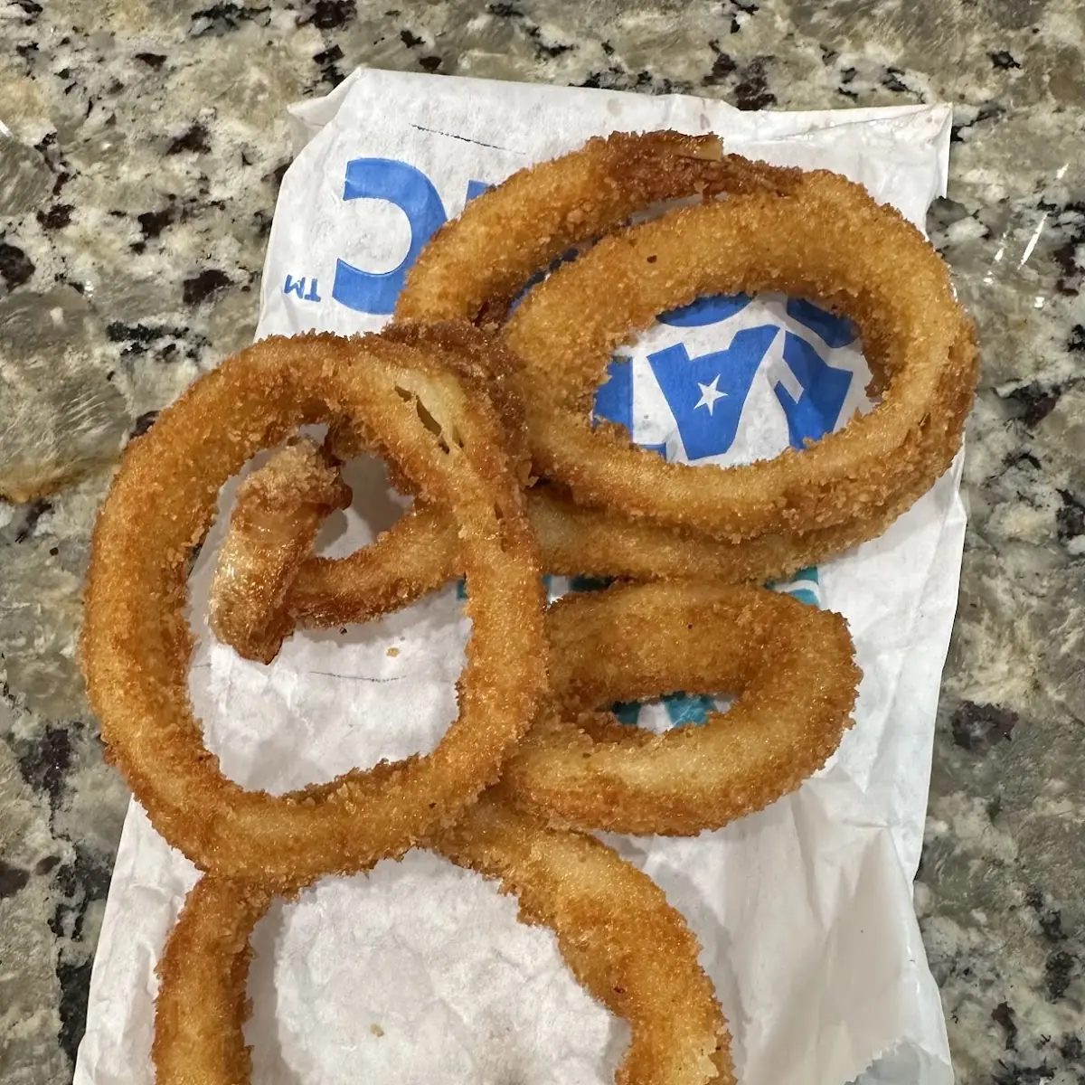 Hand Made Onion Rings