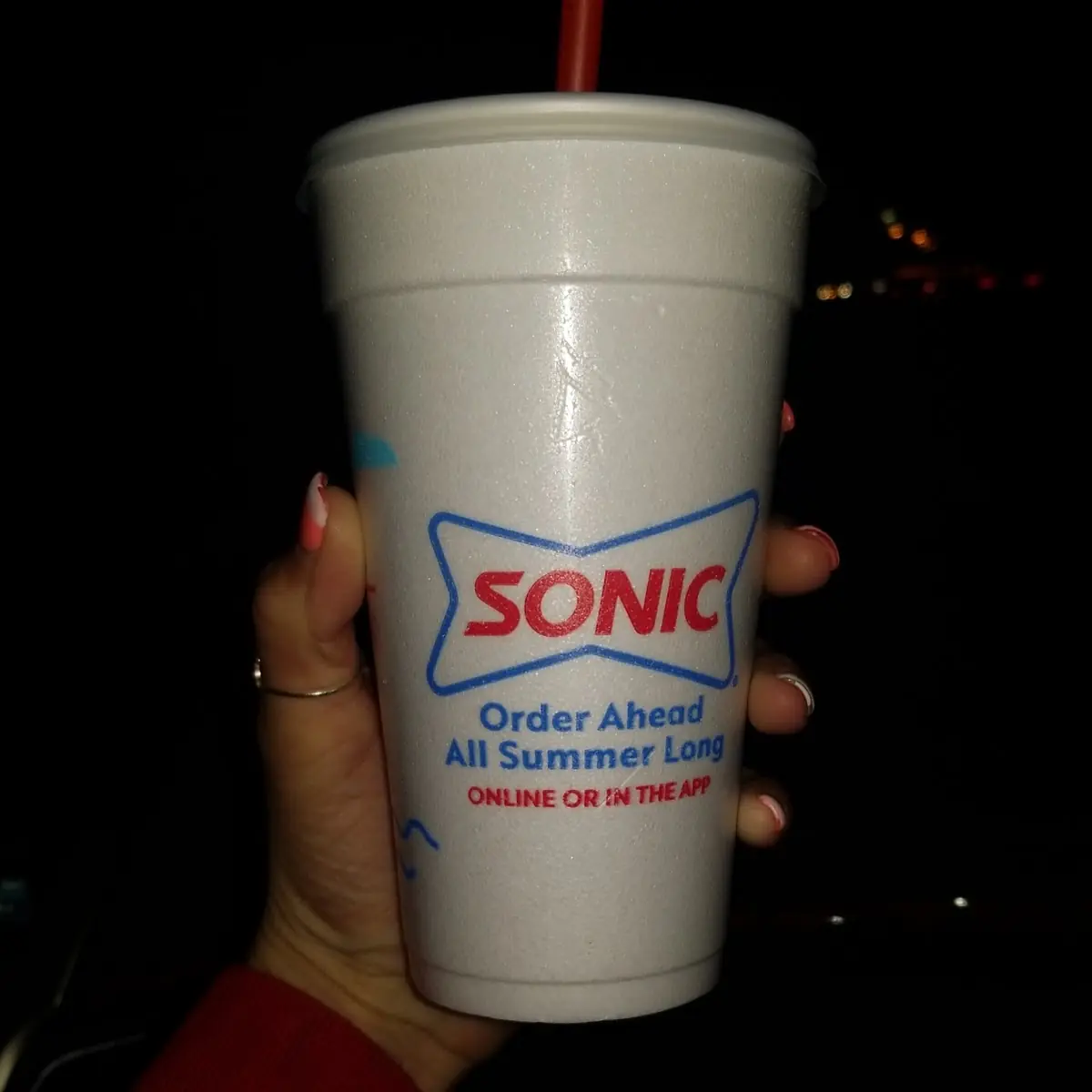 Strawberry Slush