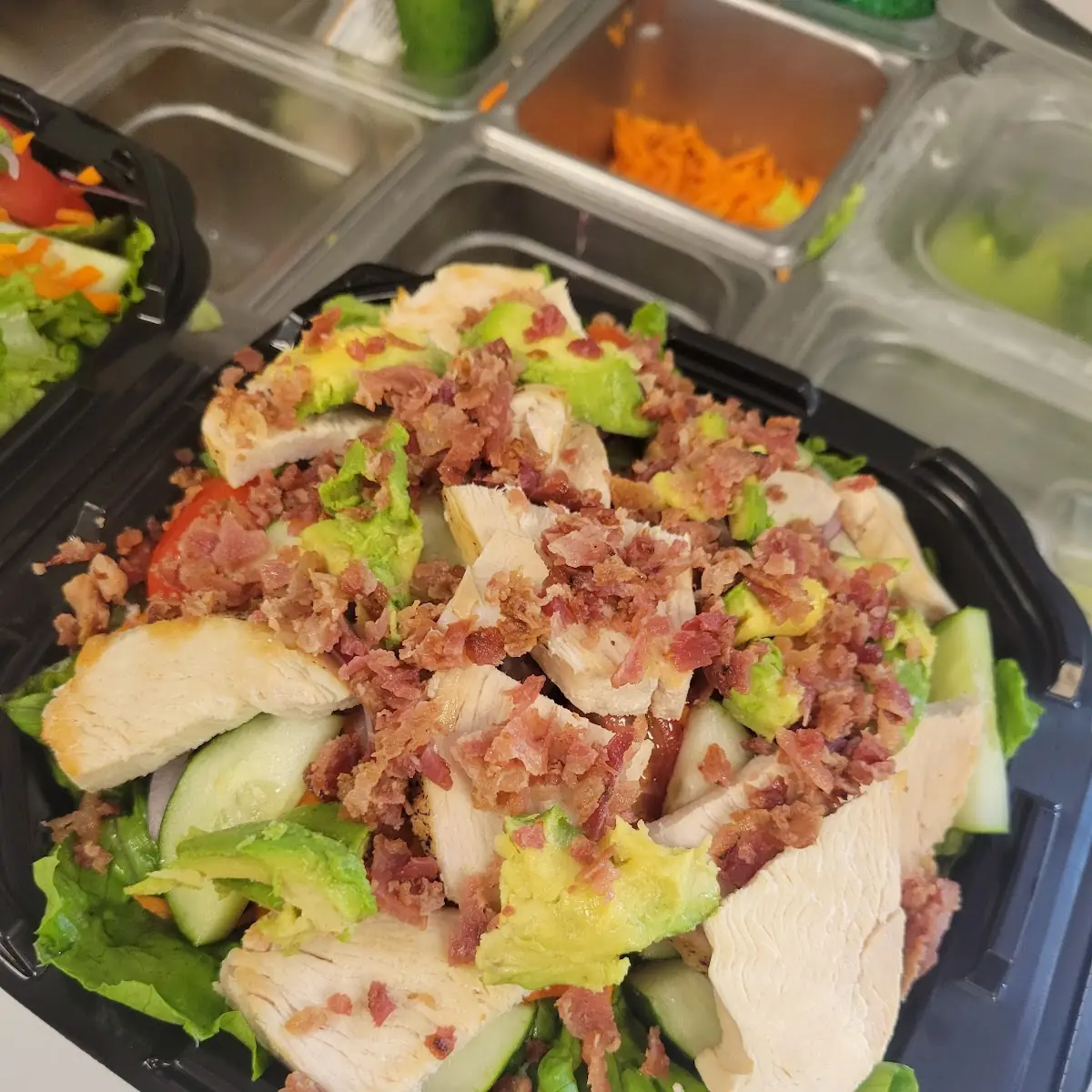 Chicken Avocado Salad