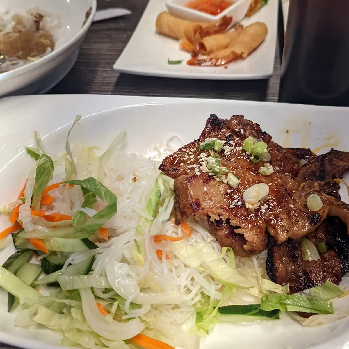 Pork Chop Vermicelli