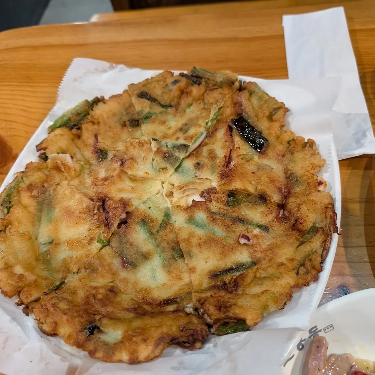 Kimchi Pancake