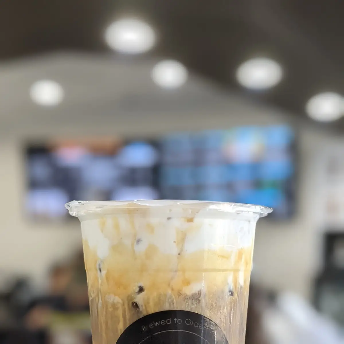 Sea Salt Caramel Latte
