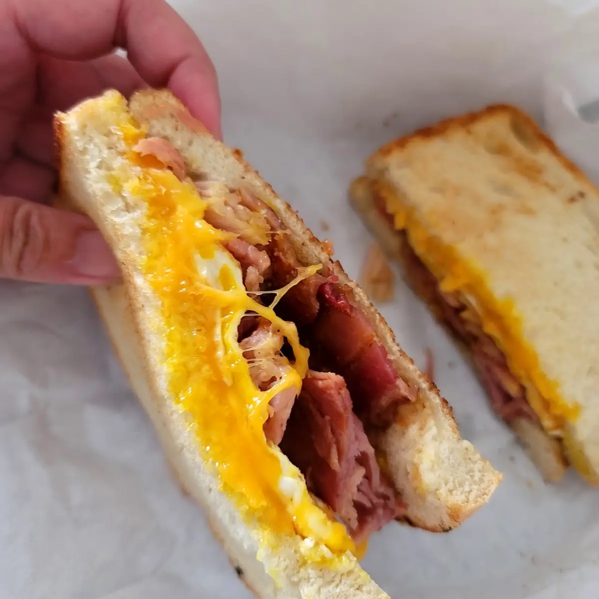 Breakfast Sandwich on Sourdough