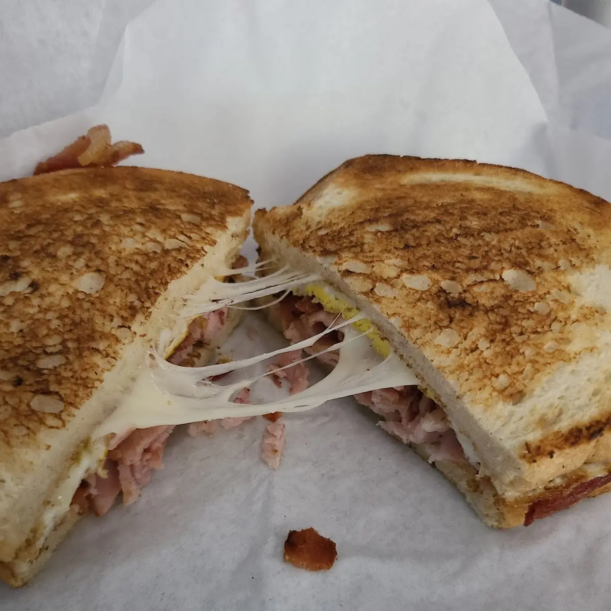 Sourdough Breakfast Sandwich