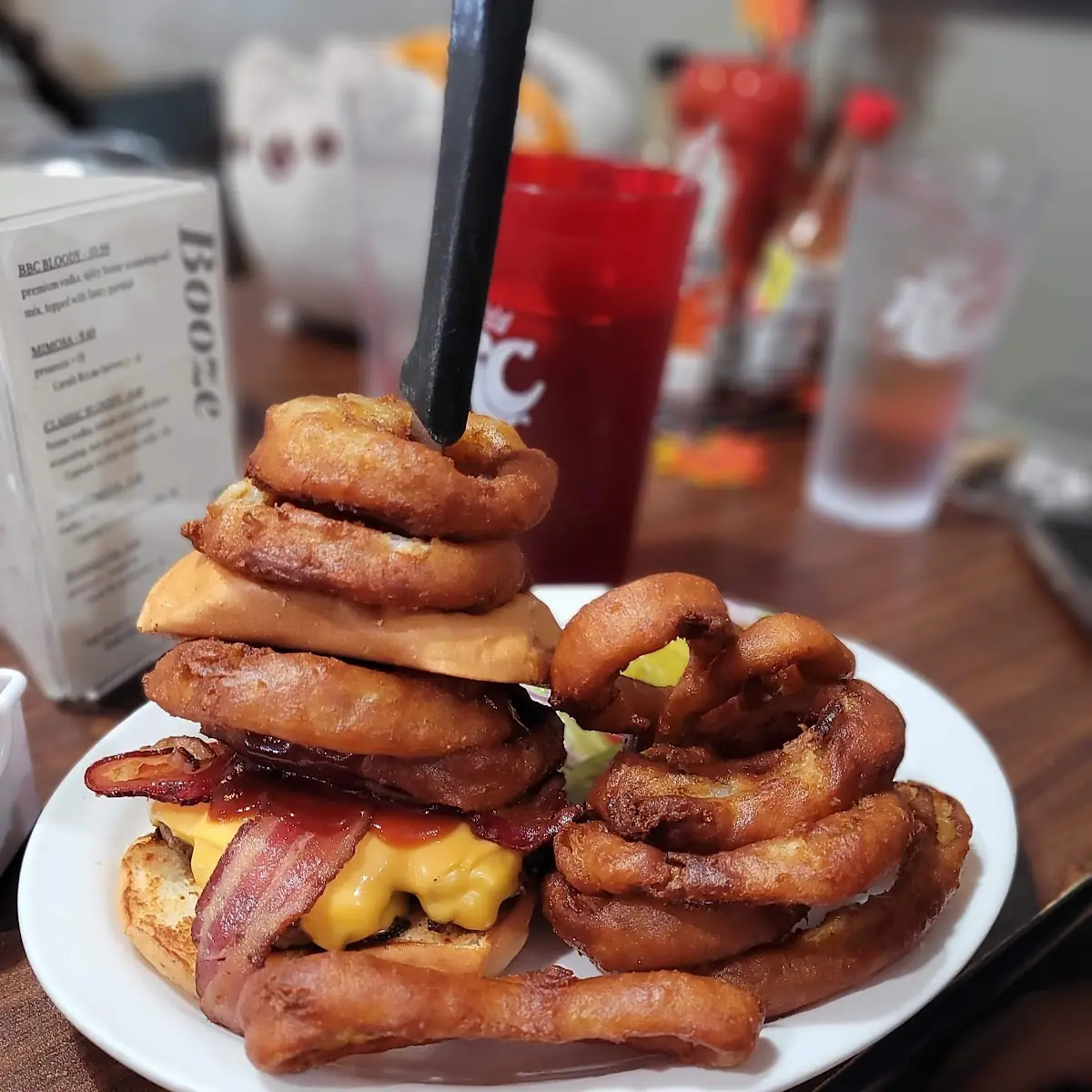 Bacon Cheeseburger