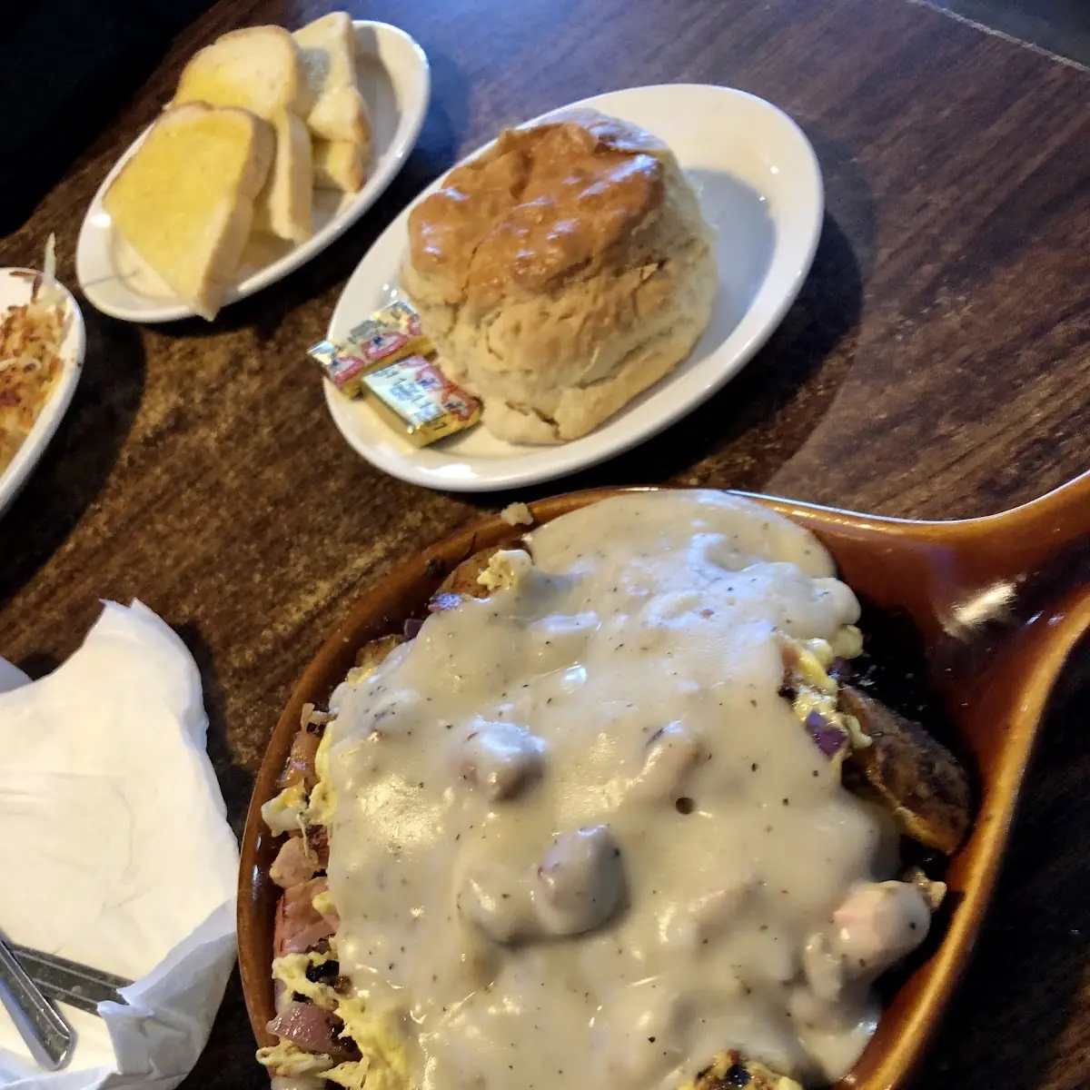 Big Biscuits & Gravy