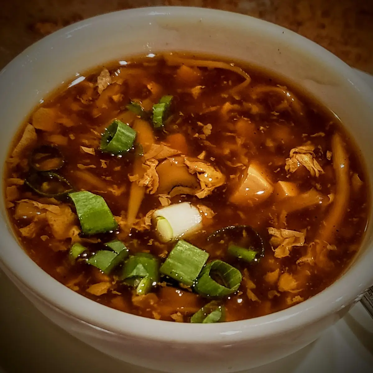 Hot and Sour Soup