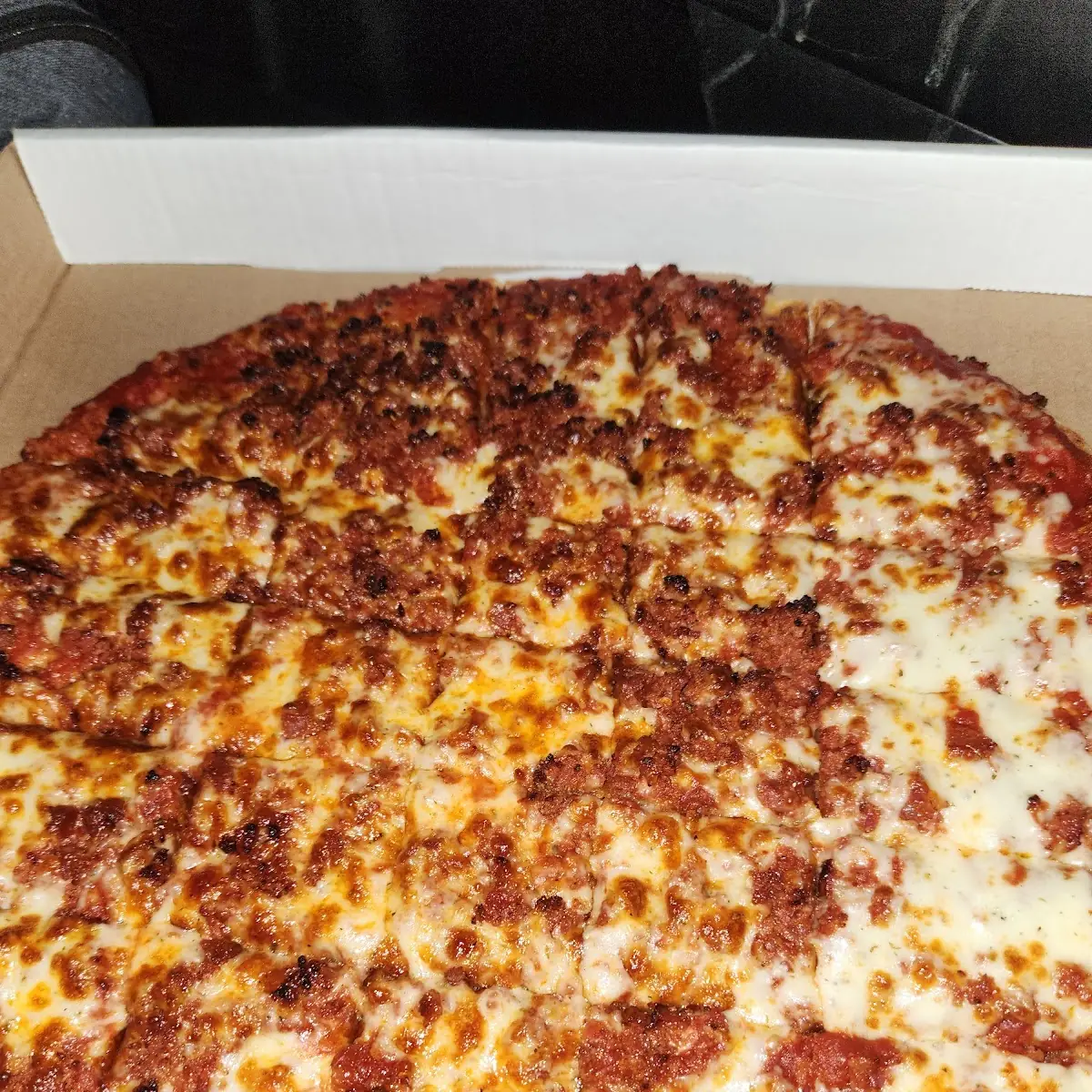 Pepperoni Pizza Extra Pepperoni