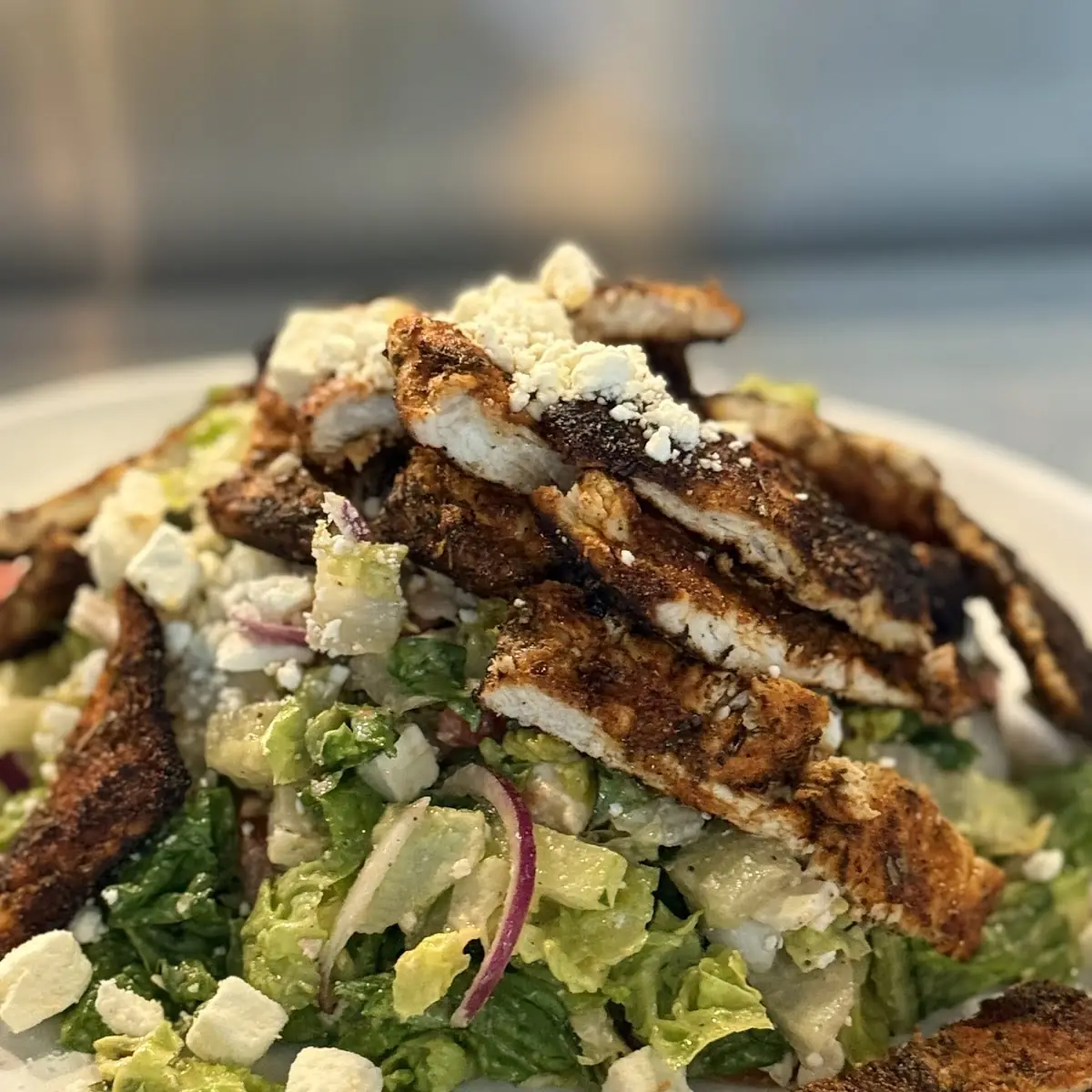 Blackened Chicken Salad