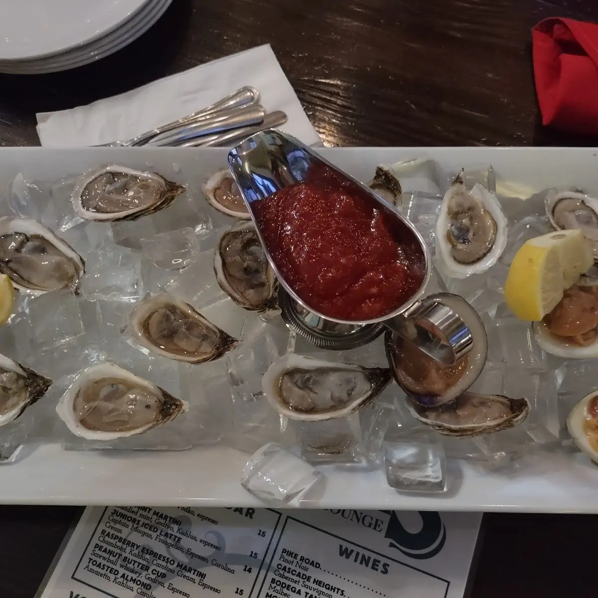 Oysters on the Half Shell