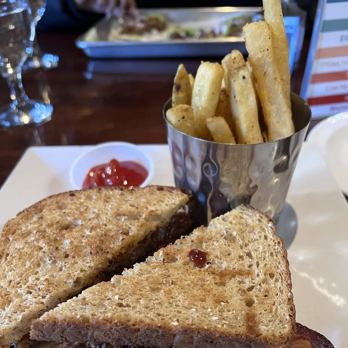 Pulled Pork Grilled Cheese
