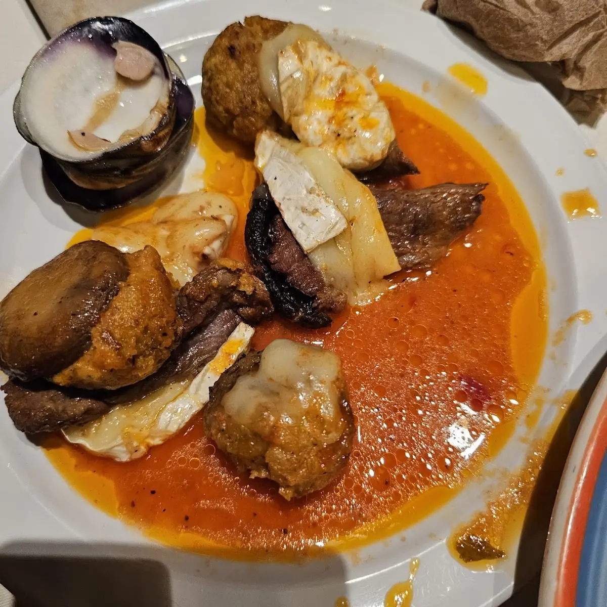 Stuffed Mushrooms