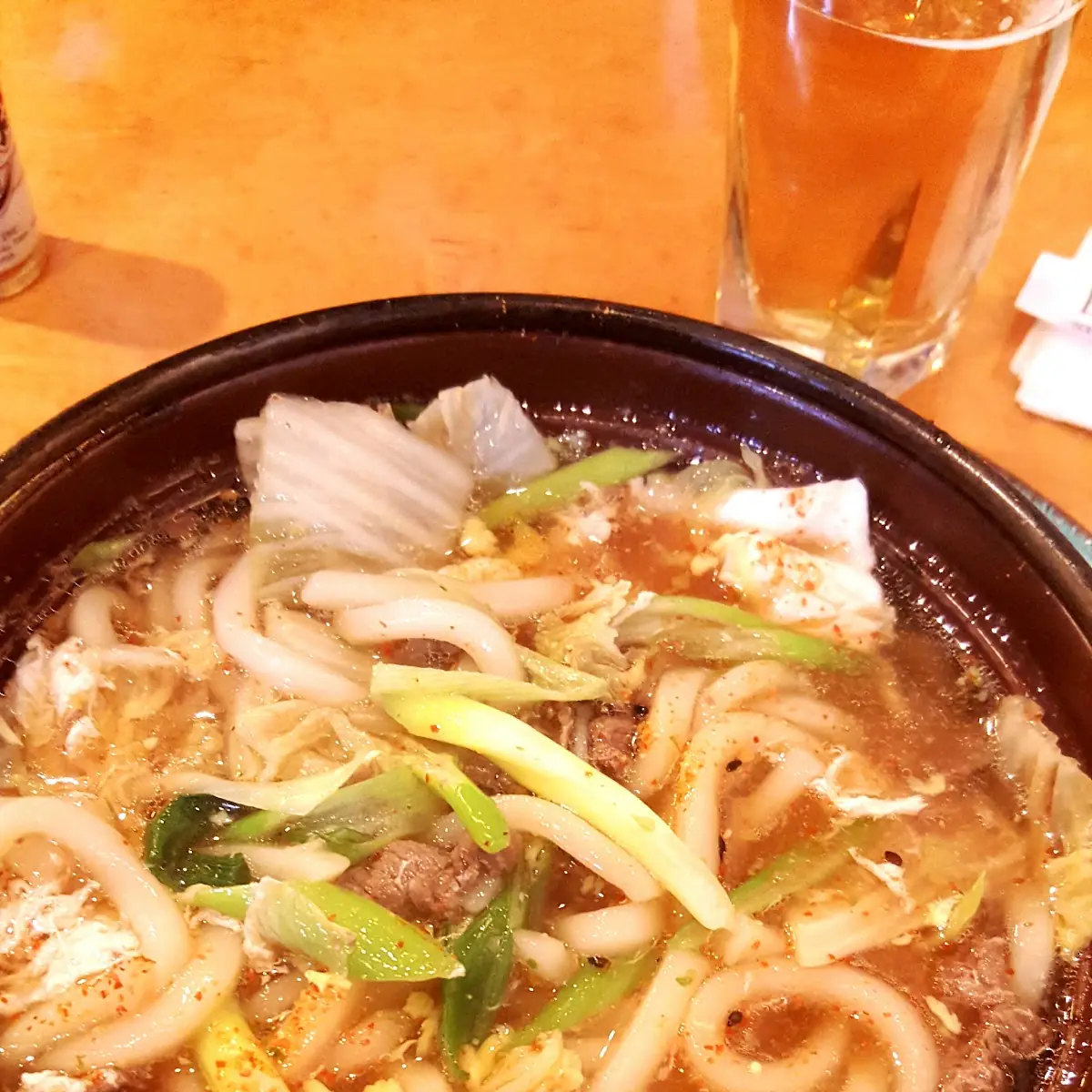 Beef Udon Soup