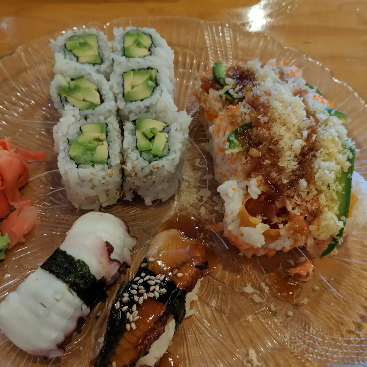 Crunchy Tuna Roll