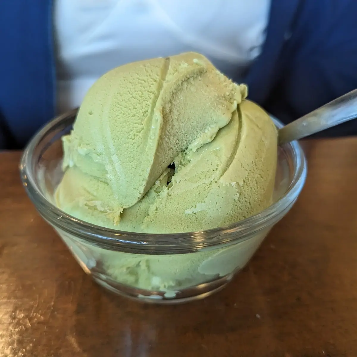 Green Tea Ice Cream