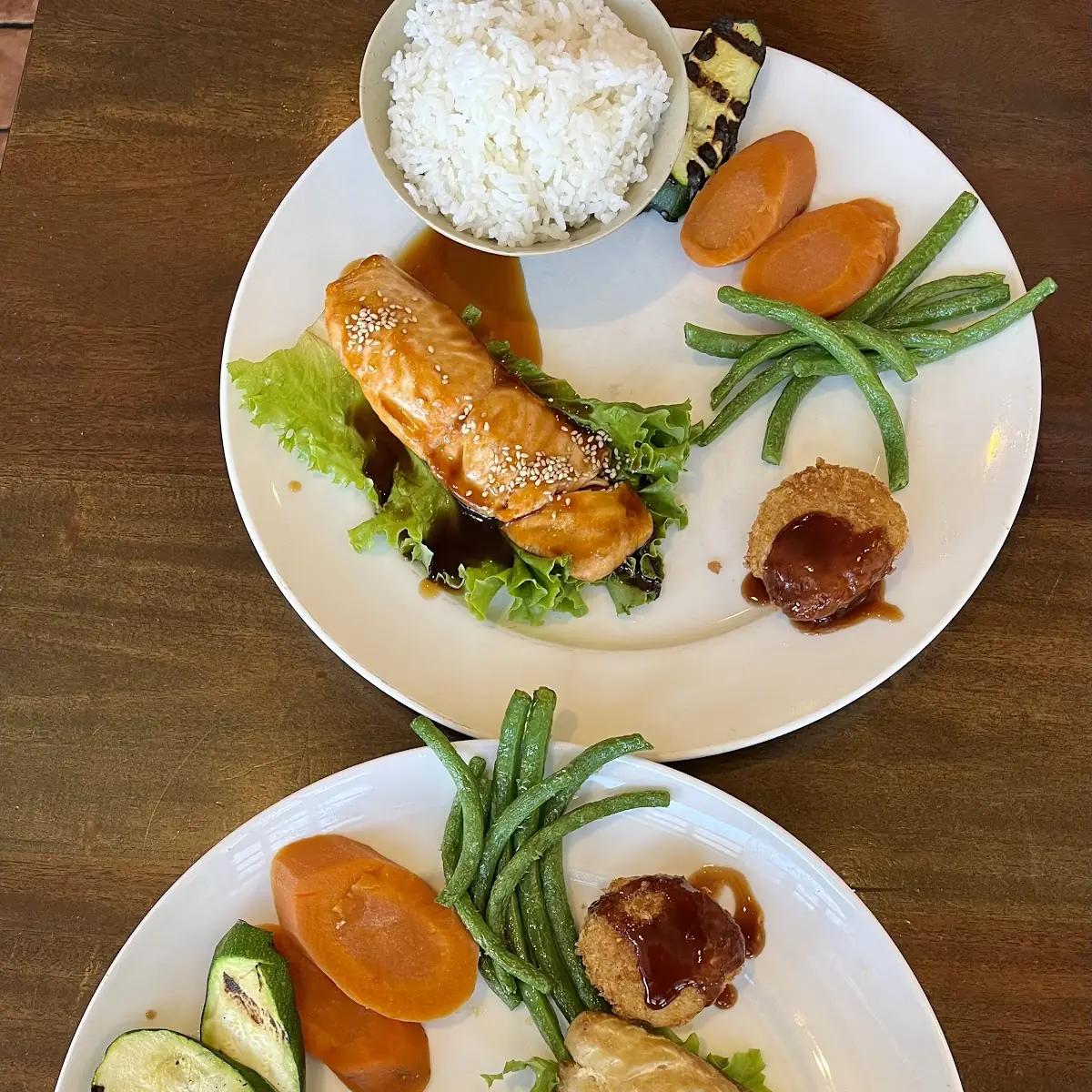 Salmon Entree