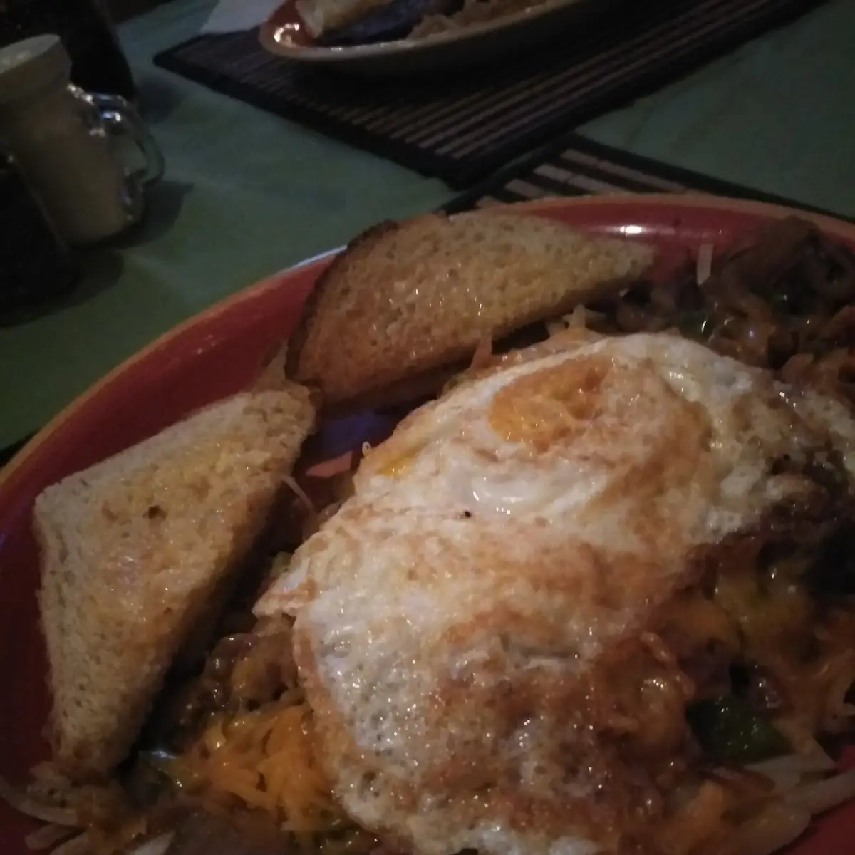 Loaded Hash Browns