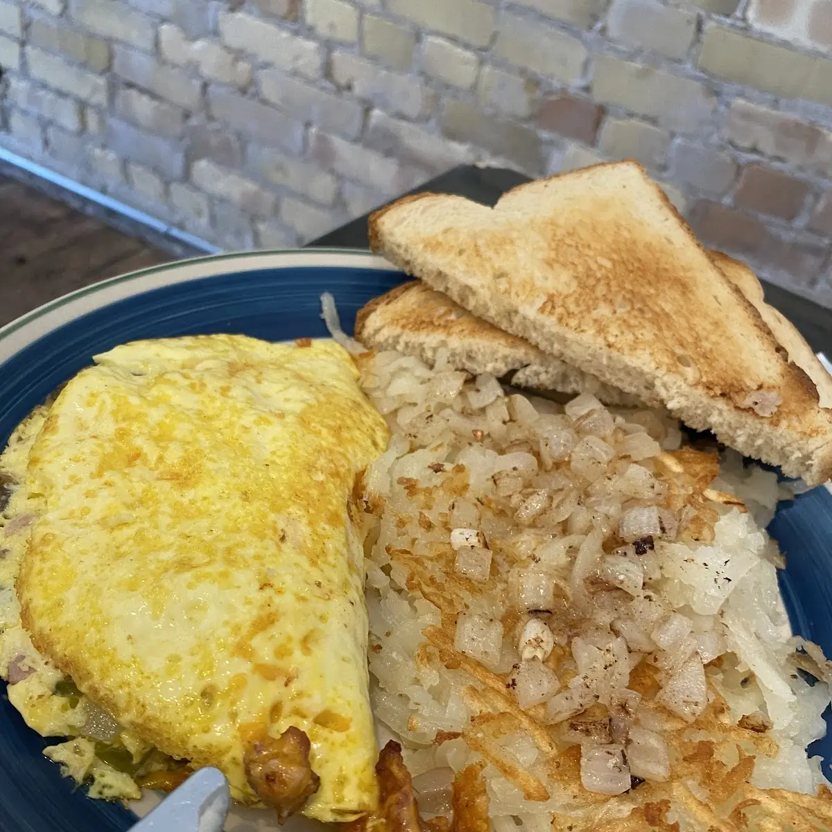 Smothered & Covered Hash Browns