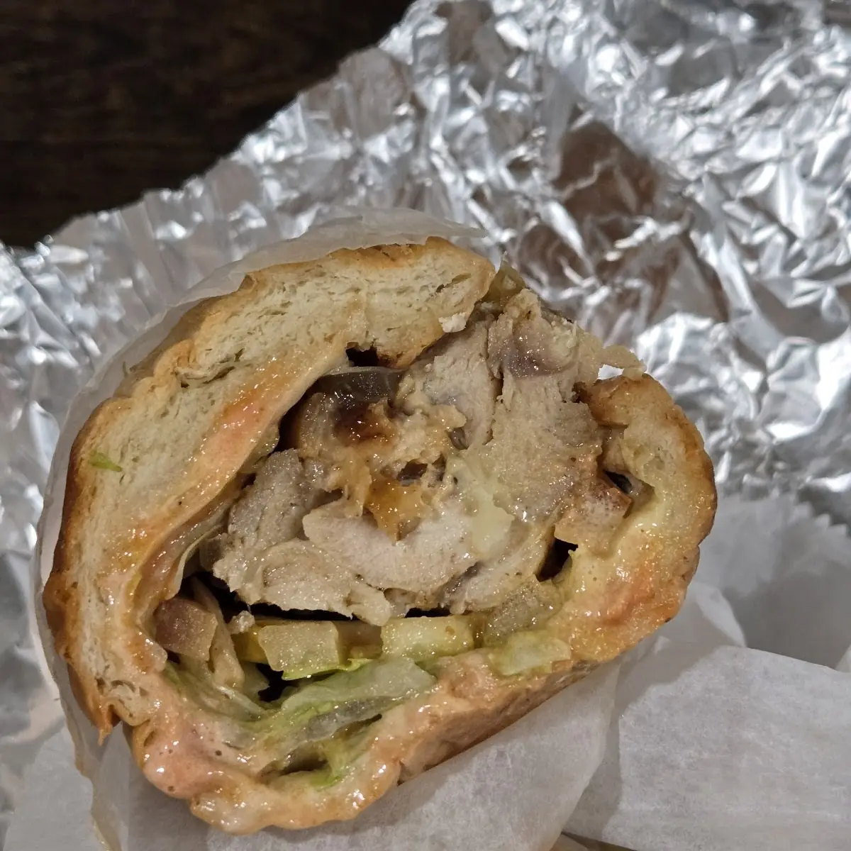 Chicken Cheese Steak