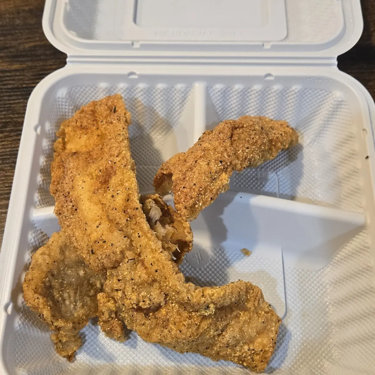 Fried Fish Whiting or Tilapia