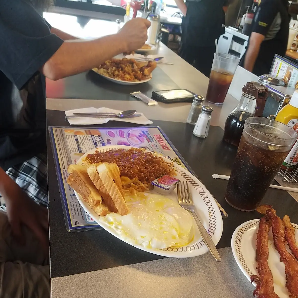 Eggs Hash Browns