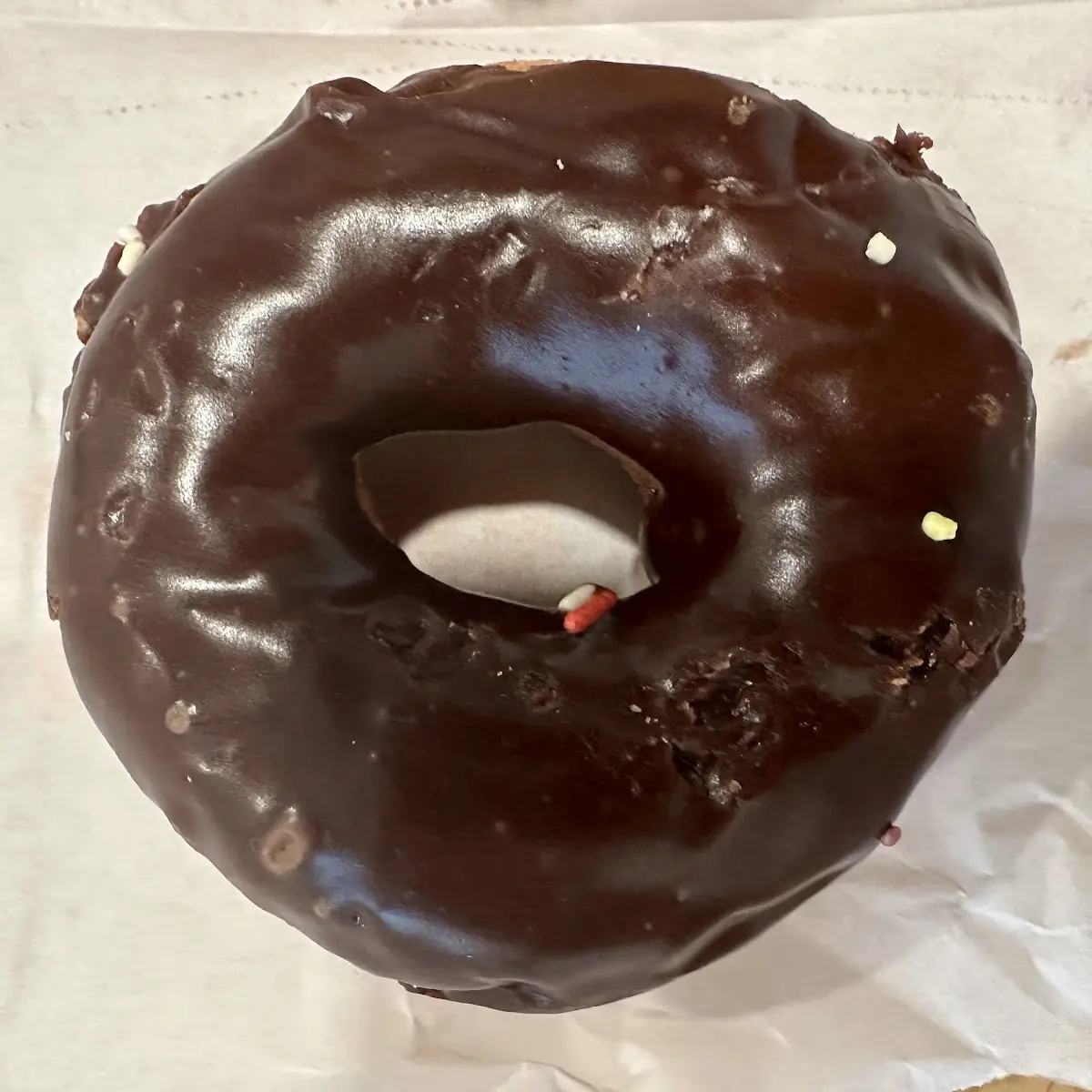 Chocolate Frosted Donut