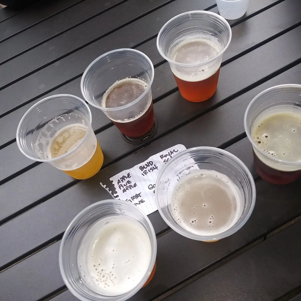Beer Flight