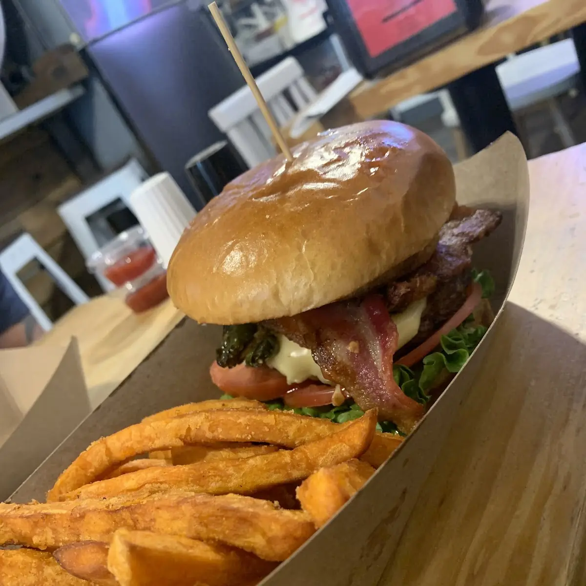 Sweet Potato Fries Side
