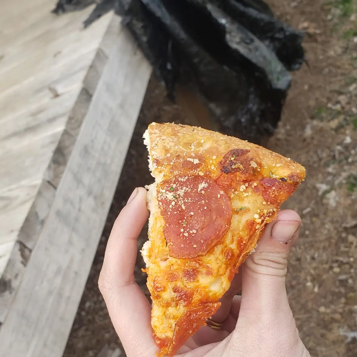 Stuffed Crust
