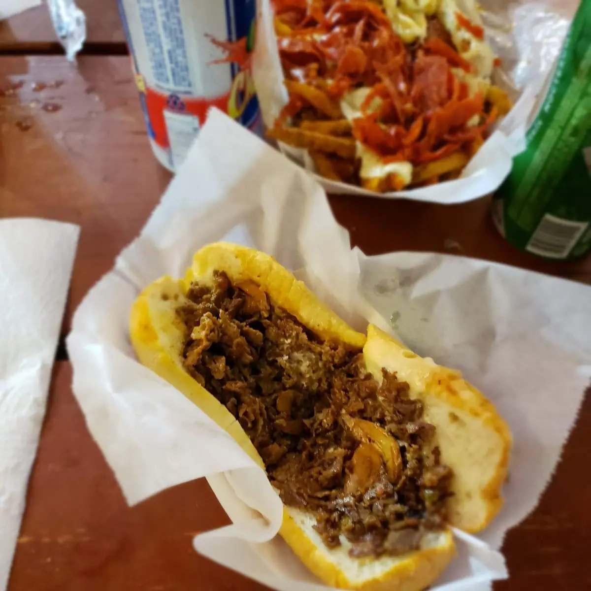 Phylli Cheese Steak Sandwich