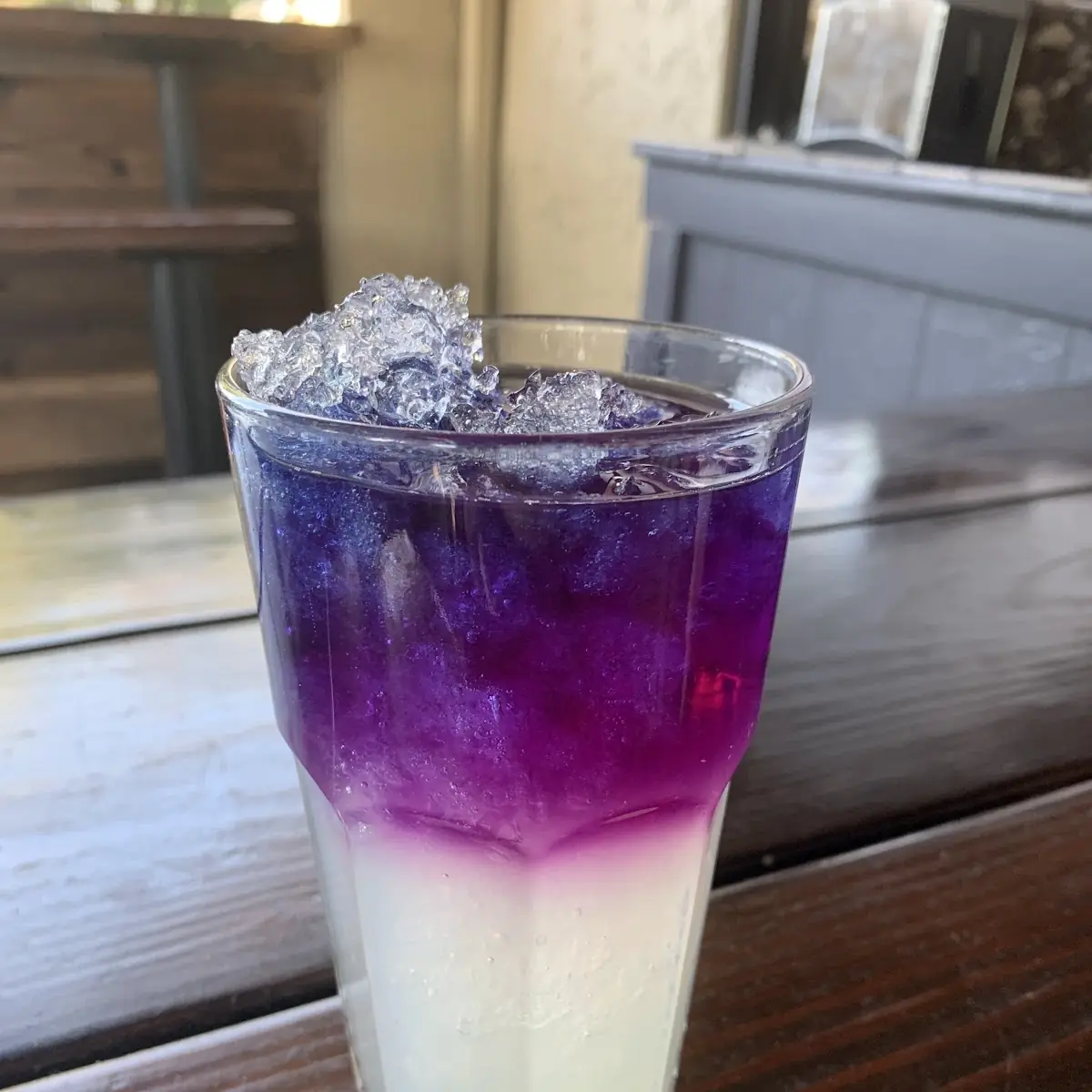 Butterfly Pea Tea Lemonade