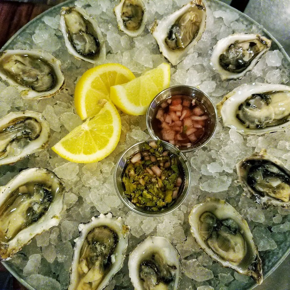 Oyster on Half Shell