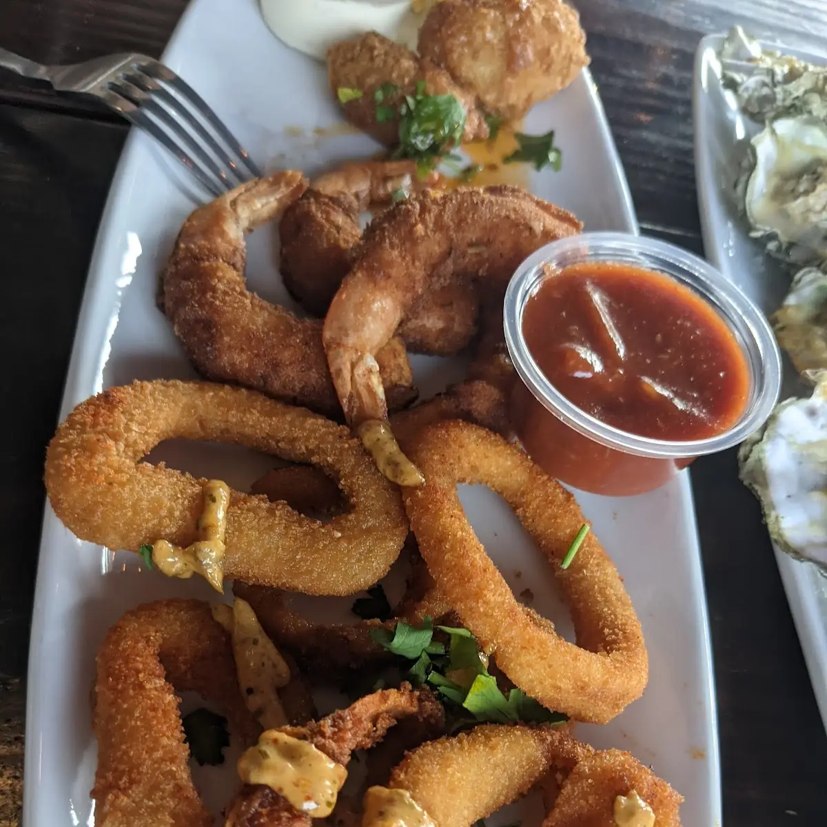 Pier 402 Sampler Platter